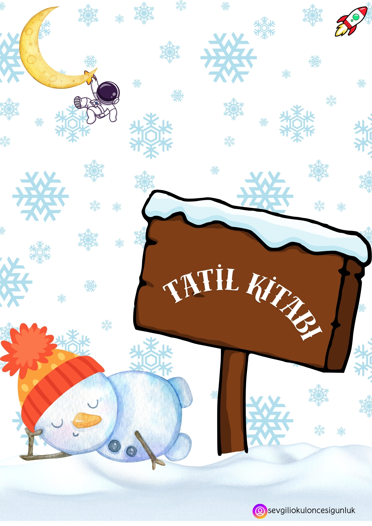 YARIYIL TATİL KİTABI